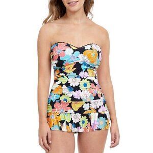 Profile by Gottex Rising Sun Bandeau Swimdress-10